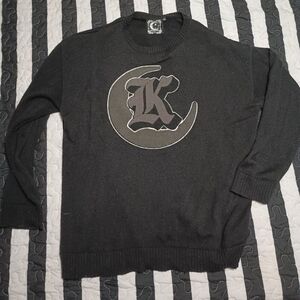 Killstar Crescent Moon Sweater